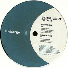 Unfair Justice - The Truth - M--&gt;Bargo