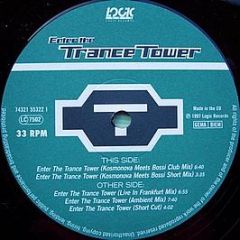 Final Tranceport - Enter The Trance Tower - Logic records