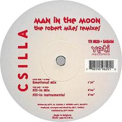 Csilla - Man In The Moon (The Robert Miles Remixes) - Yeti Records