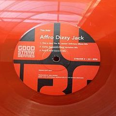 The Good Strawberries - Affro Dizzy Jack - White