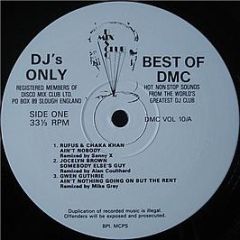 Various Artists - Best Of DMC Vol. 10 - DMC