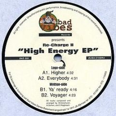 Re-Charge - High Energy EP - Bad Vibes Records
