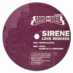 Sirene - Love (Remixes) - Sound Of Habib 