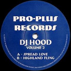 DJ Hood - Volume 2 - Pro-Plus Records