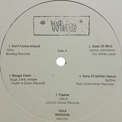 Various Artists - Vol 6 - The White