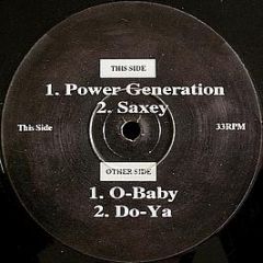 4 Play - Power Generation (Orange Vinyl) - 4 Play
