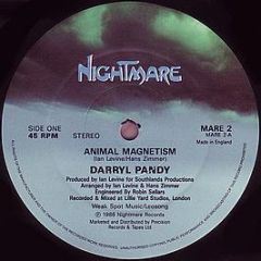 Darryl Pandy - Animal Magnetism - Nightmare Records