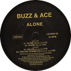 Buzz & Ace - Alone - Liquid Rec.