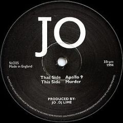 JO - Apollo 9 / Murder - Awesome Records