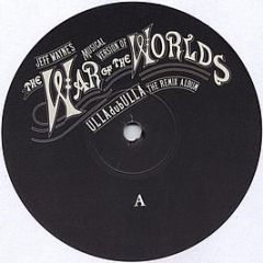 Jeff Wayne - Jeff Wayne's Musical Version Of The War Of The Worlds: ULLAdubULLA The Remix Album - Columbia