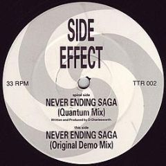 Side Effect - Never Ending Saga - Time Travel Records