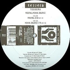 Tessera - Freefall / Mental Balance - Save The Vinyl (UK)