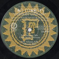 Two Cowboys - Everybody Gonfi-Gon - Fusion Records