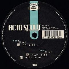 Acid Scout - 4 Degrees - Disko B