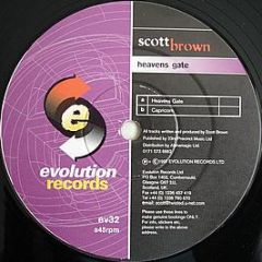 Scott Brown - Heavens Gate / Capricorn - Evolution Records
