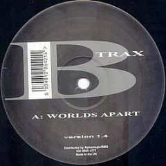 Sonic Boom Boys / In-Iki & El Nino - Worlds Apart / Remembrance (Version 1.4) - B Trax