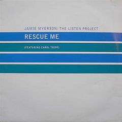 Jamie Myerson - Rescue Me - Sony Music Entertainment (UK)