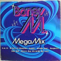 Boney M. - MegaMix - Arista