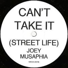 Cj Lewis - Can't Take It (Street Life) - MCA