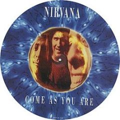 Nirvana - Come As You Are - Geffen Records