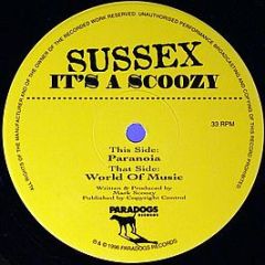 Sussex - It's A Scoozy - Paradogs