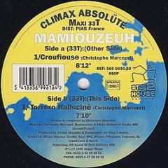 Climax AbsolüTe - Mamiouzeuh - Step 2 House Records