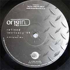 Origin - Refined Intricacy '99 - Steel Yard Music