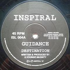 Guidance - Destination - Inspiral Records (UK)