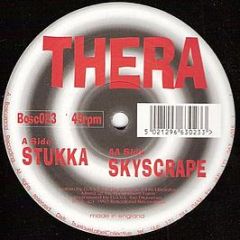 Thera - Stukka / Skyscrape - Boscaland Recordings