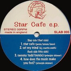 Various Artists - Star Cafe EP - Slapback Records