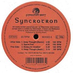 Syncrotron - Deep Thought - Frankfurt Beat Productions