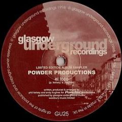 Powder Productions - El Loco - Glasgow Underground