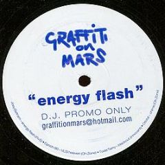 Joey Beltram - Energy Flash (Graffiti On Mars Remixes) - White