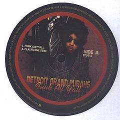 Detroit Grand Pubahs - Funk All Y'All - Intuit-Solar