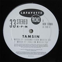 Tamsin - Watch It ! - Lafayette