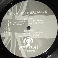 Various Artists - UK vs. Netherlands - Area 51 Recordings