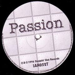 A-Man - Passion - Steppin' Out Records