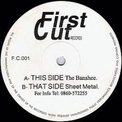 The Mental Block - The Banshee / Sheet Metal - First Cut Records