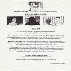 Retro-Spec & Tru-Phonik / State Logik - Artifacts Vol.1 - State Of The Art Recordings