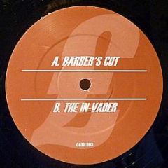 DJ Breeze - Barber's Cut / The In-Vader - Happy Hardca$h