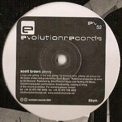 Scott Brown - Johnny - Evolution Records