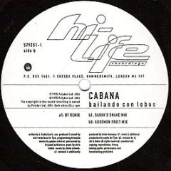 Cabana - Bailando Con Lobos - Hi Life Recordings