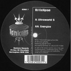 DJ Eclipse - Ultraworld 5 / Energize - Bonkers Records