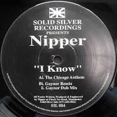 Nipper - I Know - Solid Silver