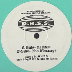 D.H.S.S. / D.H.S.S. & DJ Rusty - D.H.S.S. Green - Dhss