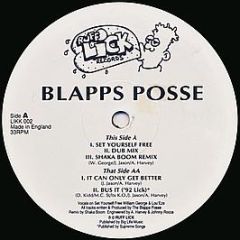 Blapps Posse - Set Yourself Free - Ruff Lick Records