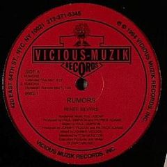 Renee Silvers - Rumors - Vicious Muzik Records