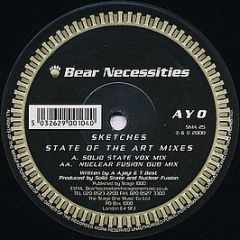 AYO - Sketches (State Of The Art Mixes) - Bear Necessities