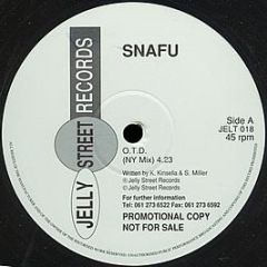 Snafu - O.T.D. - Jelly Street Records