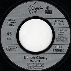 Neneh Cherry - Manchild - Virgin